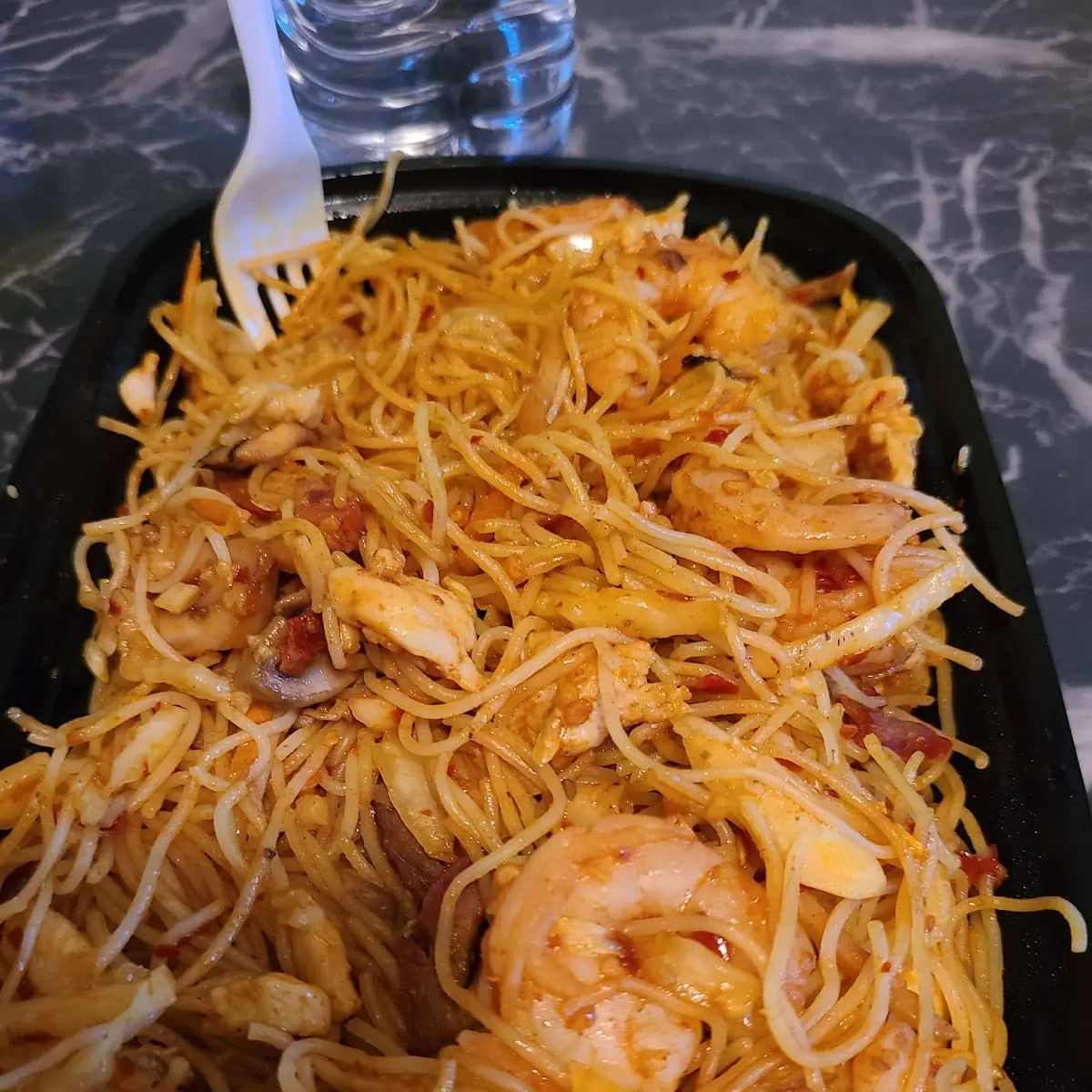 Chow Mein Shrimp