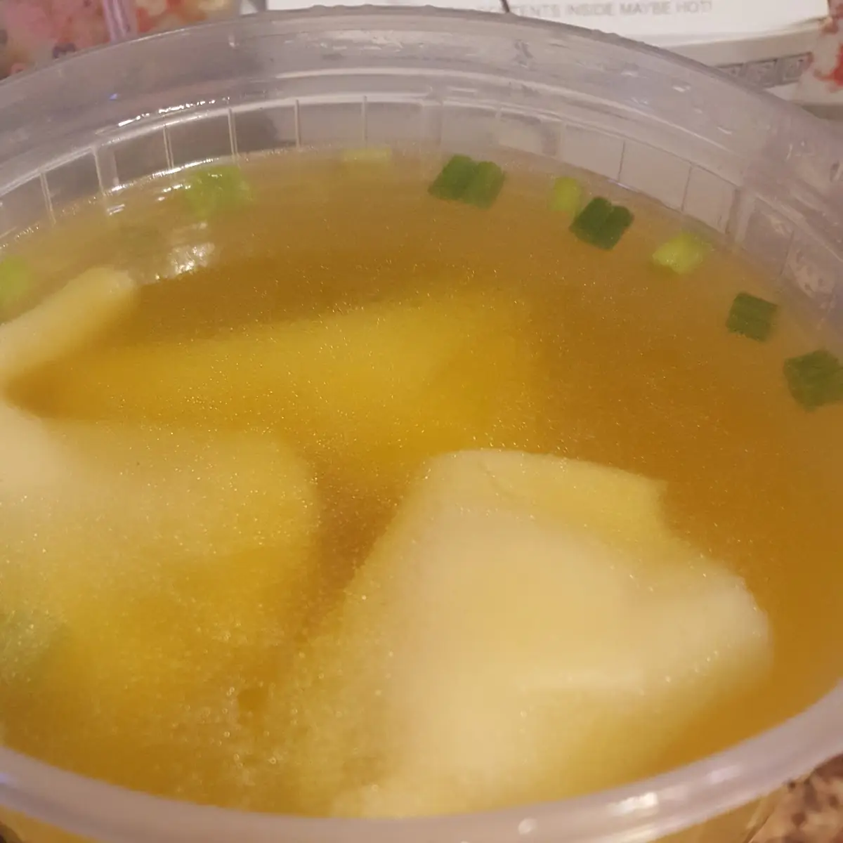 Wonton Soup