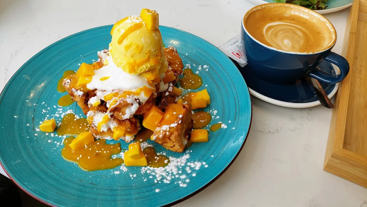 Mango French Toast