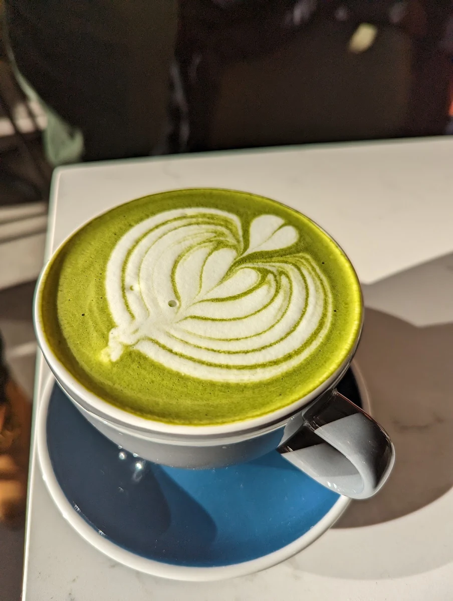 Matcha Latte Hot