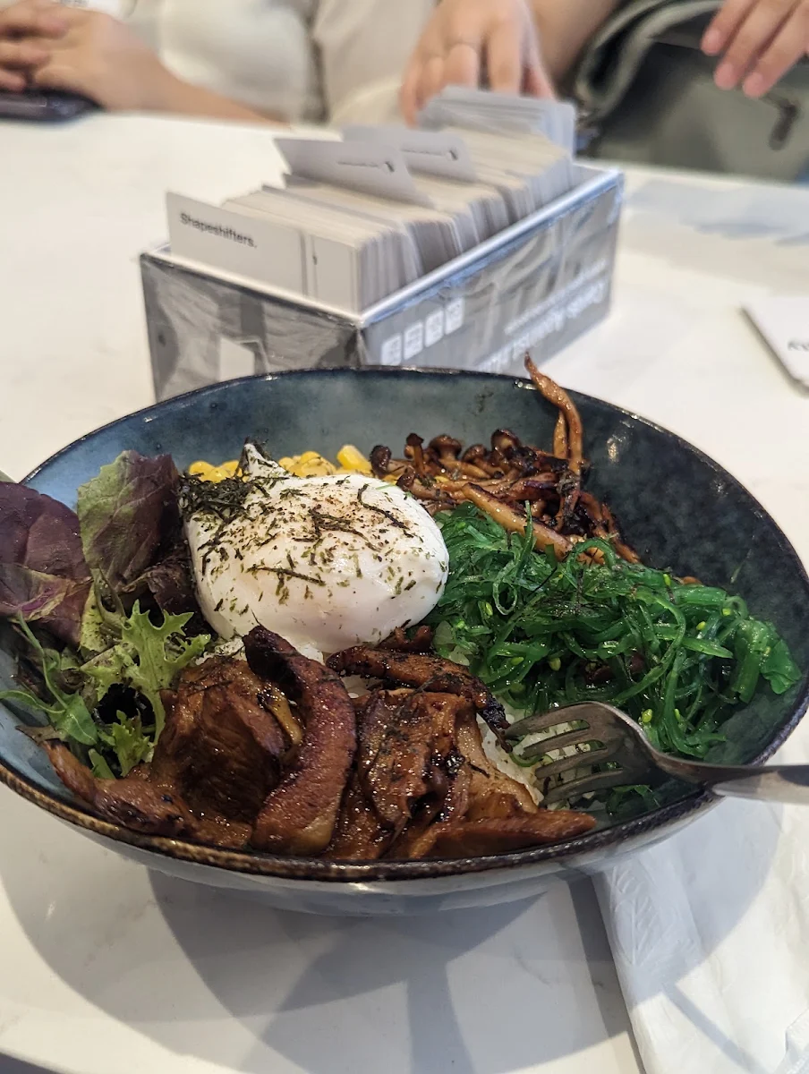 Pork Rice Bowl