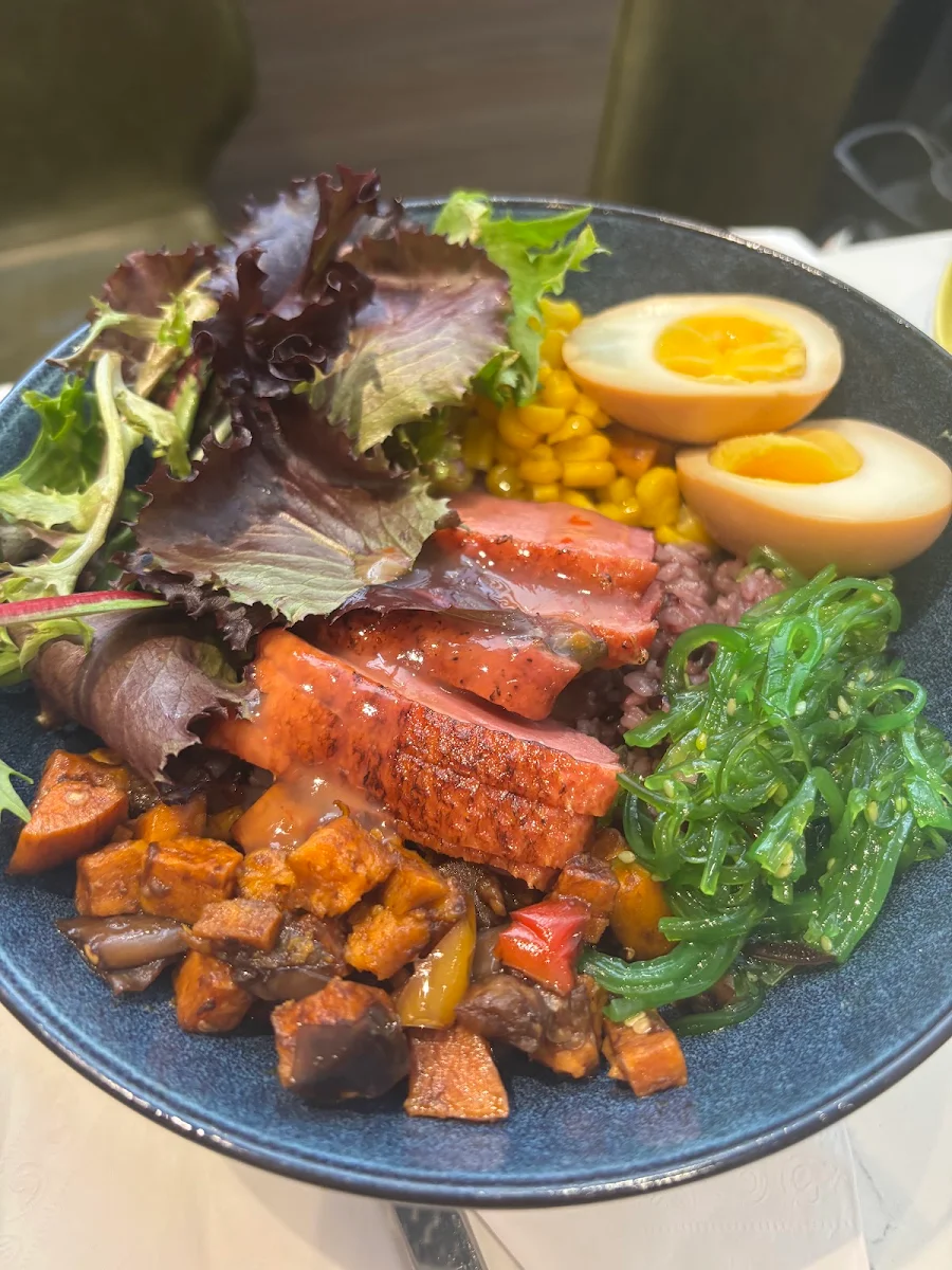 Smoked Duck Breast Bowl