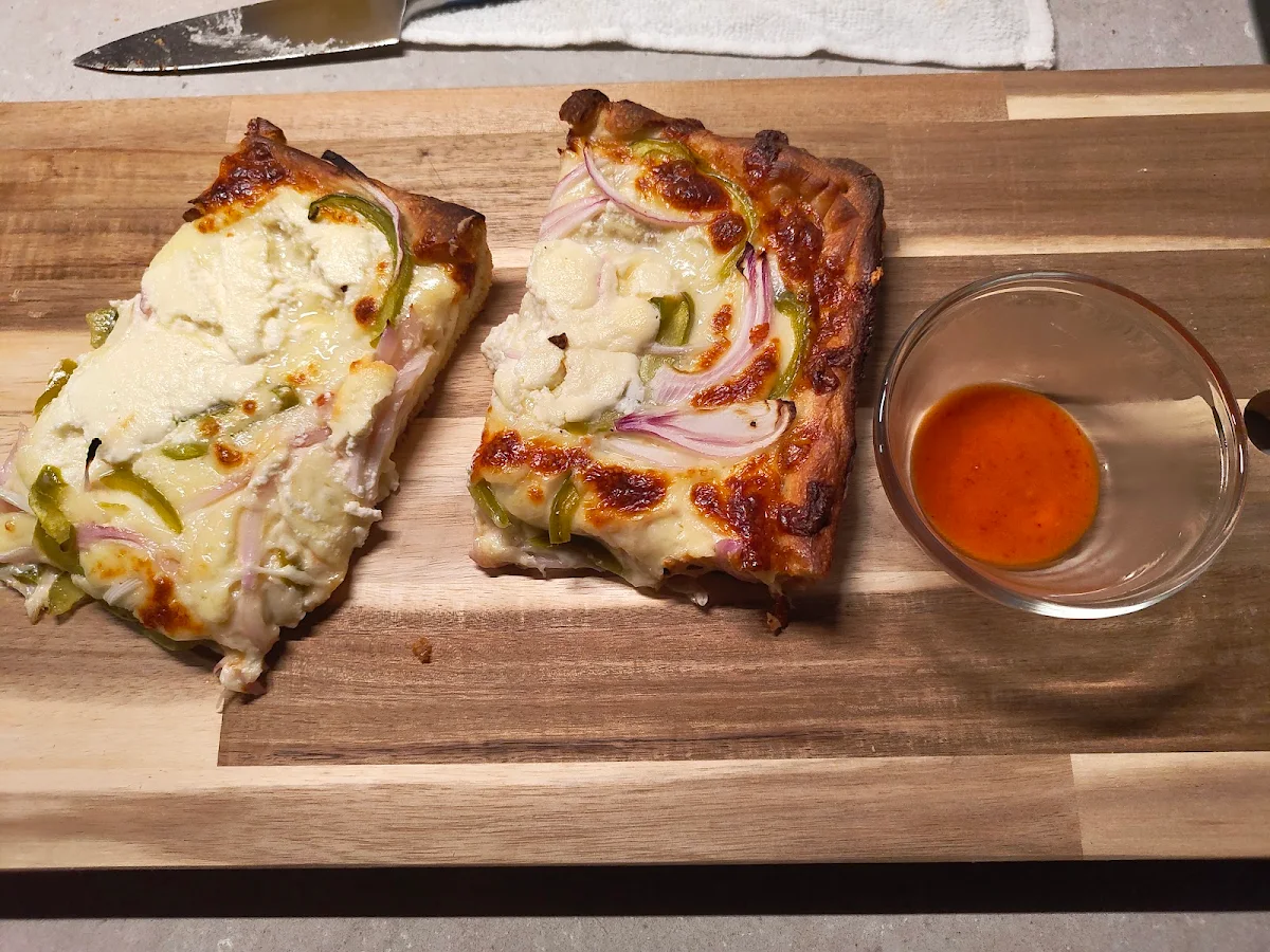 Four Cheese Pizza