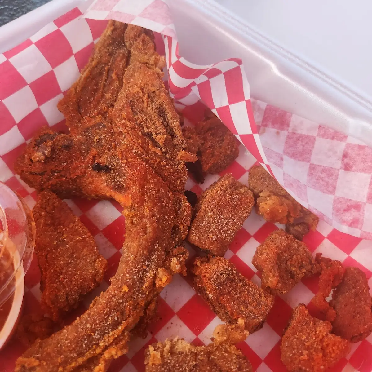 Pork Chop Bites