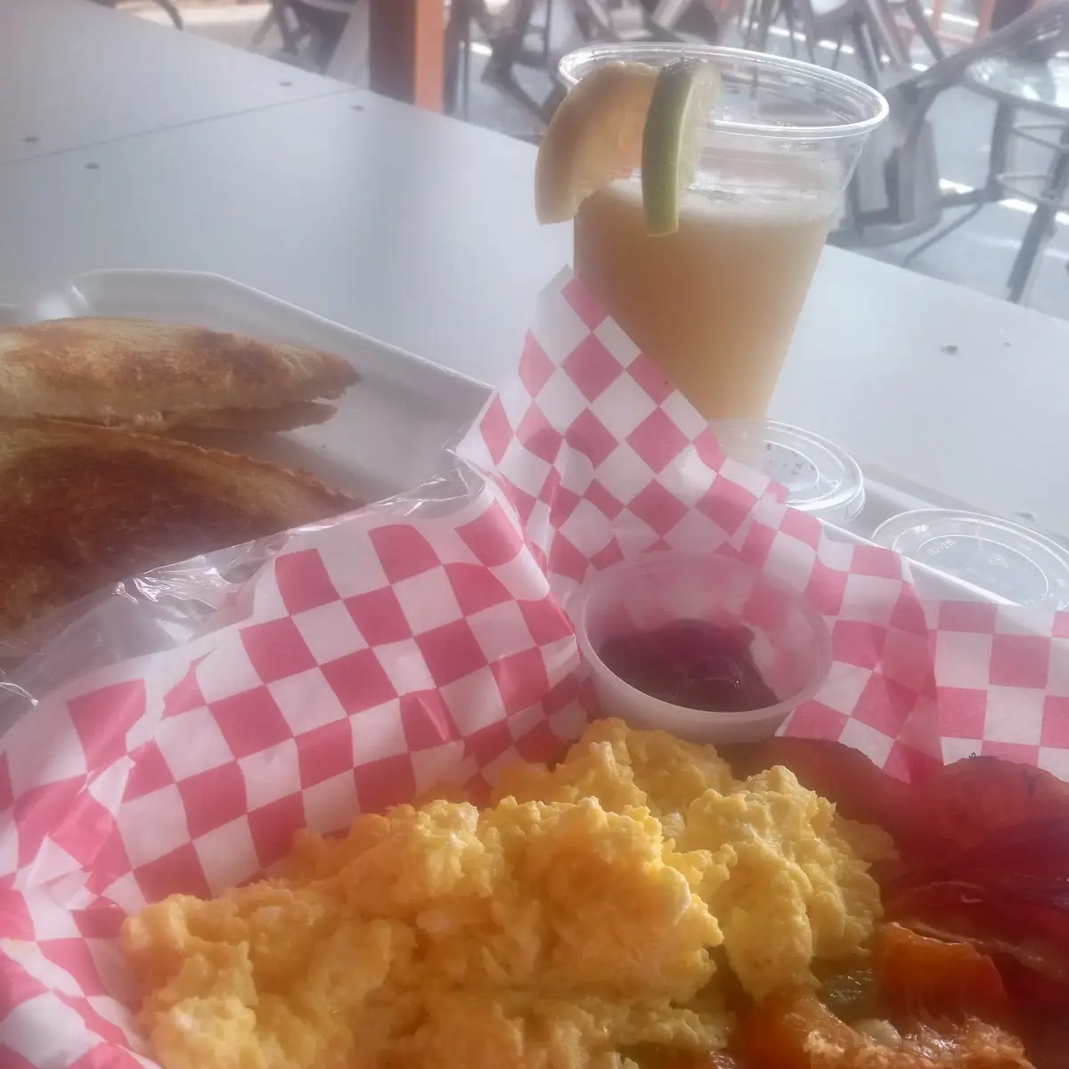 Scrambled Eggs with Veggies