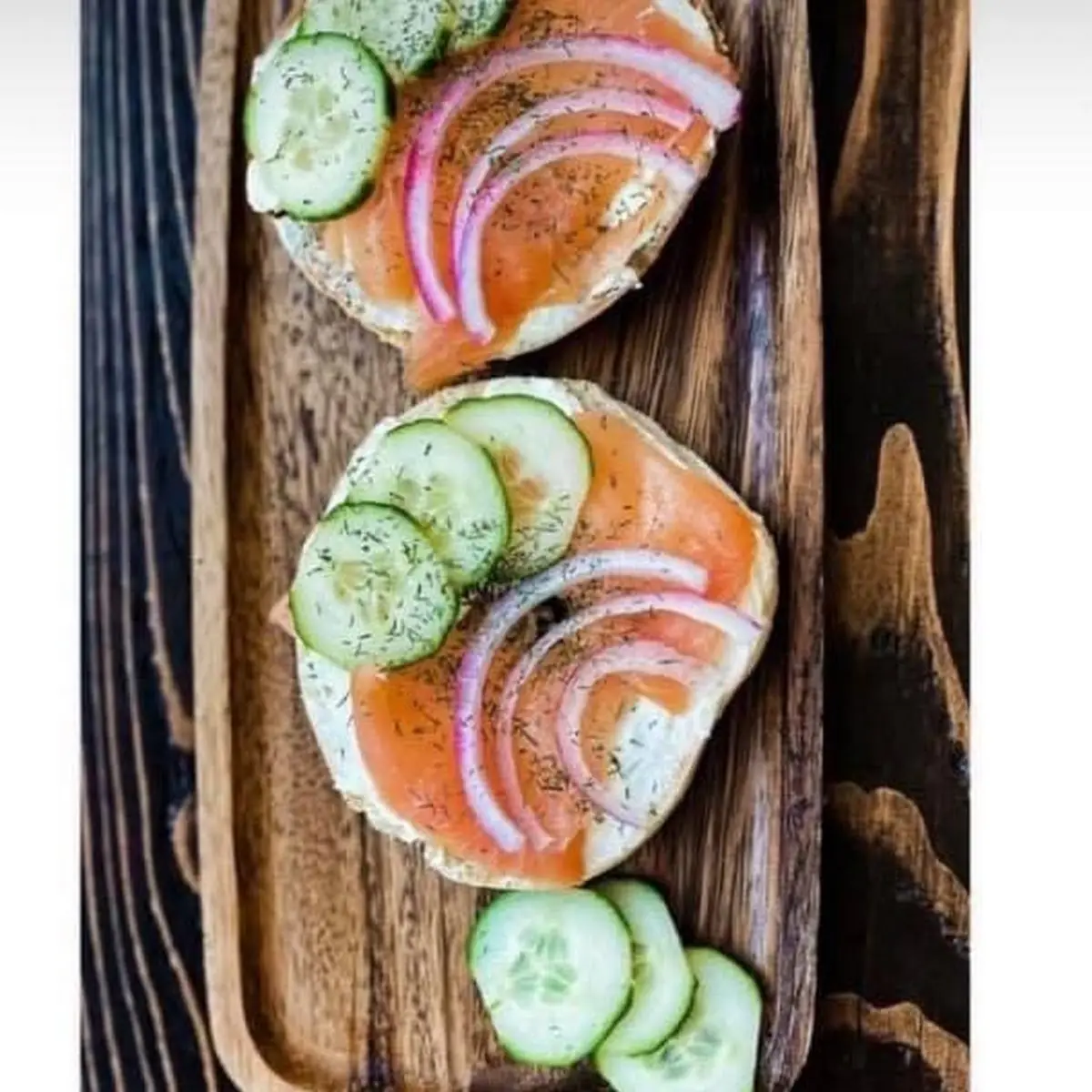 Avacodo TST and Smoked Salmon