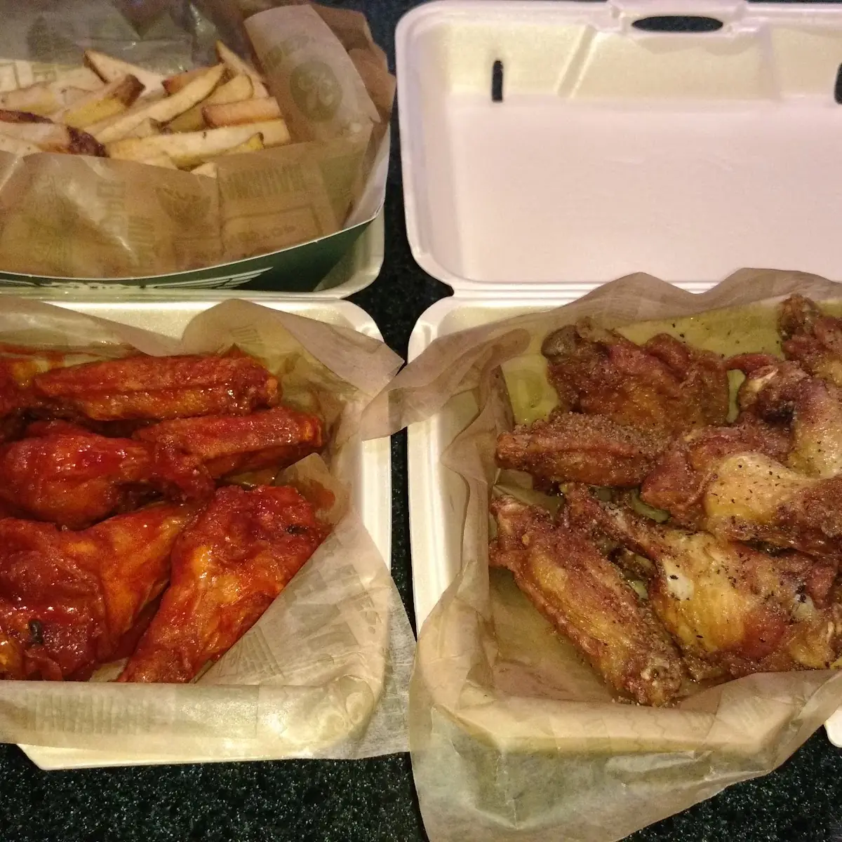 Lemon Pepper Chicken Wings