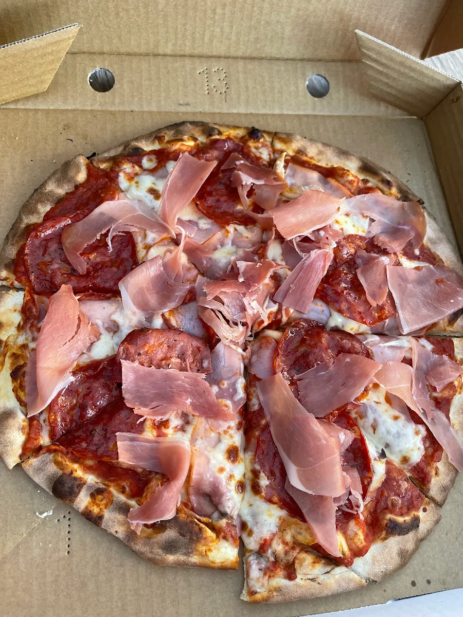 Affettato Pizza DF