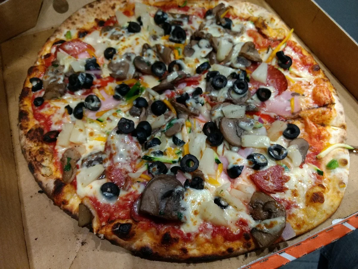 Capricciosa Pizza DF