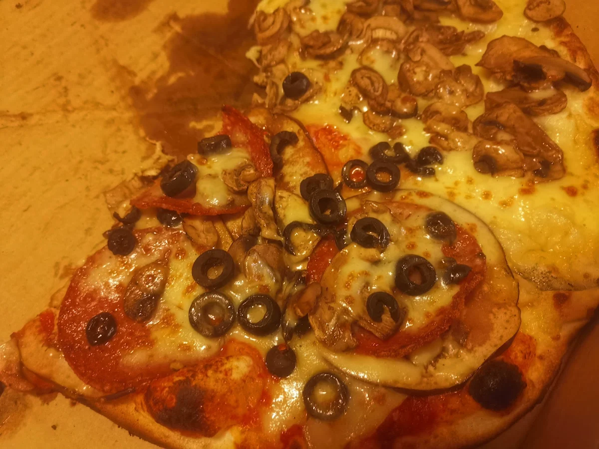 Quattro Gusti Pizza