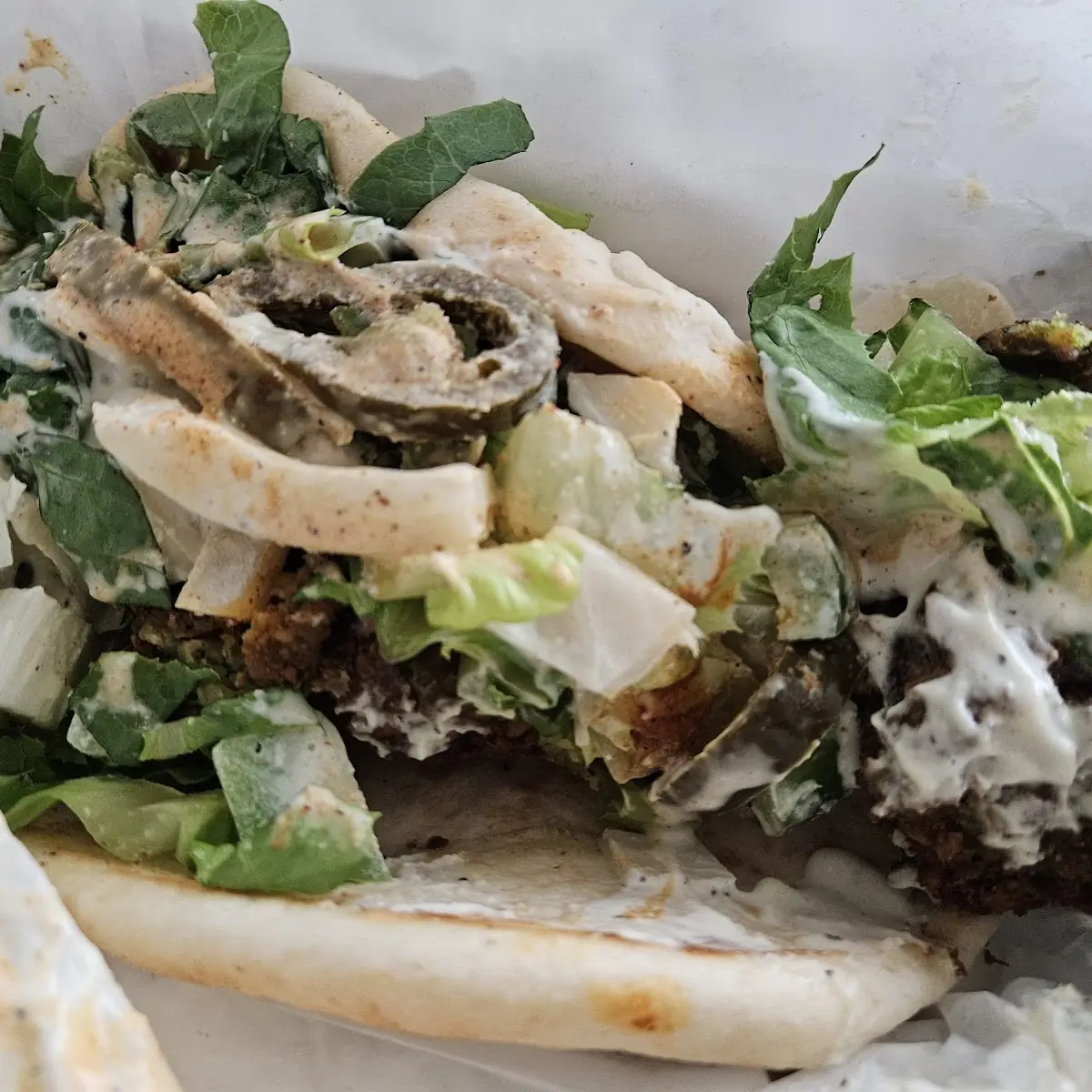 Falafel Gyro