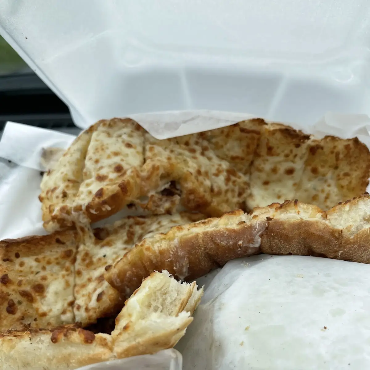 Garlic Cheese Bread