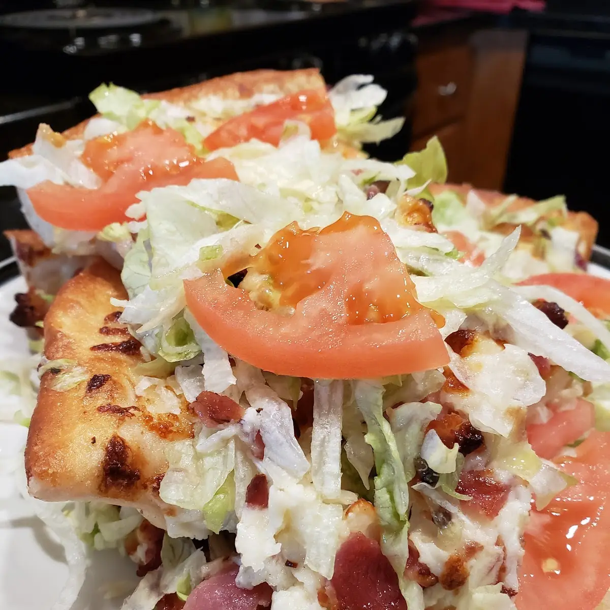 The blt Pizza