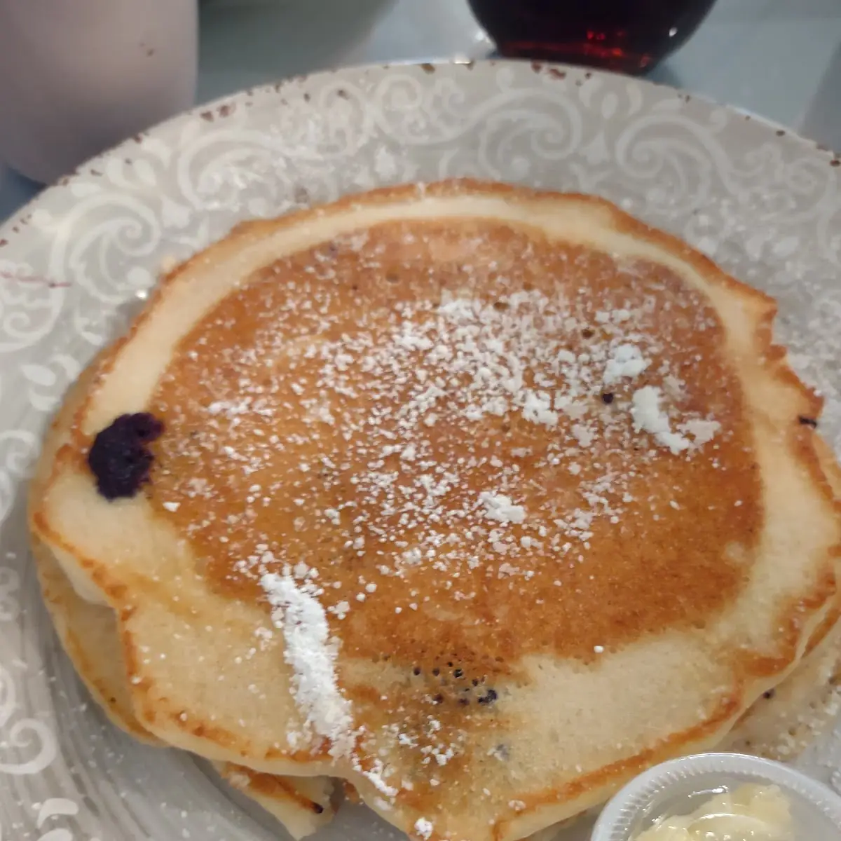 Blueberry Pancakes