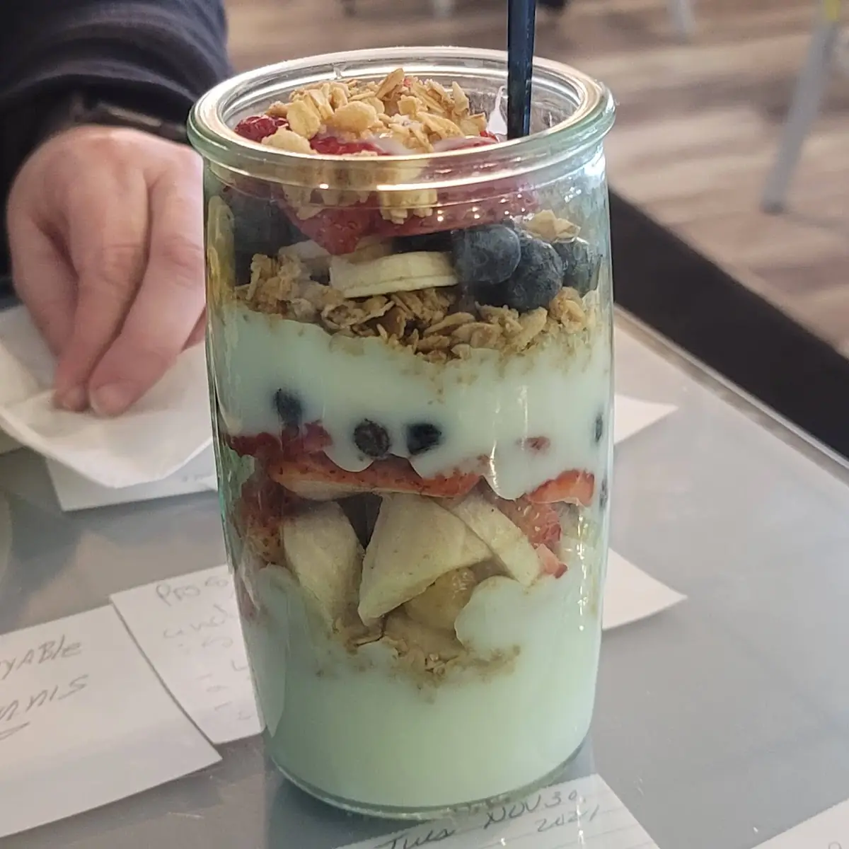 Yogurt Parfait