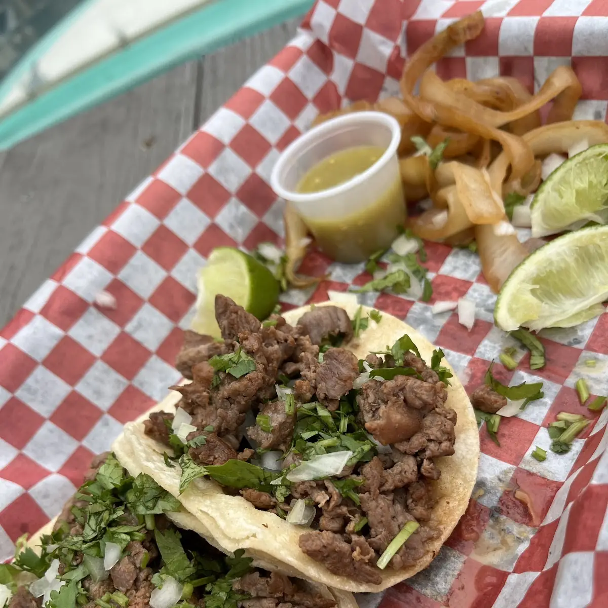 Carne Asada Taco