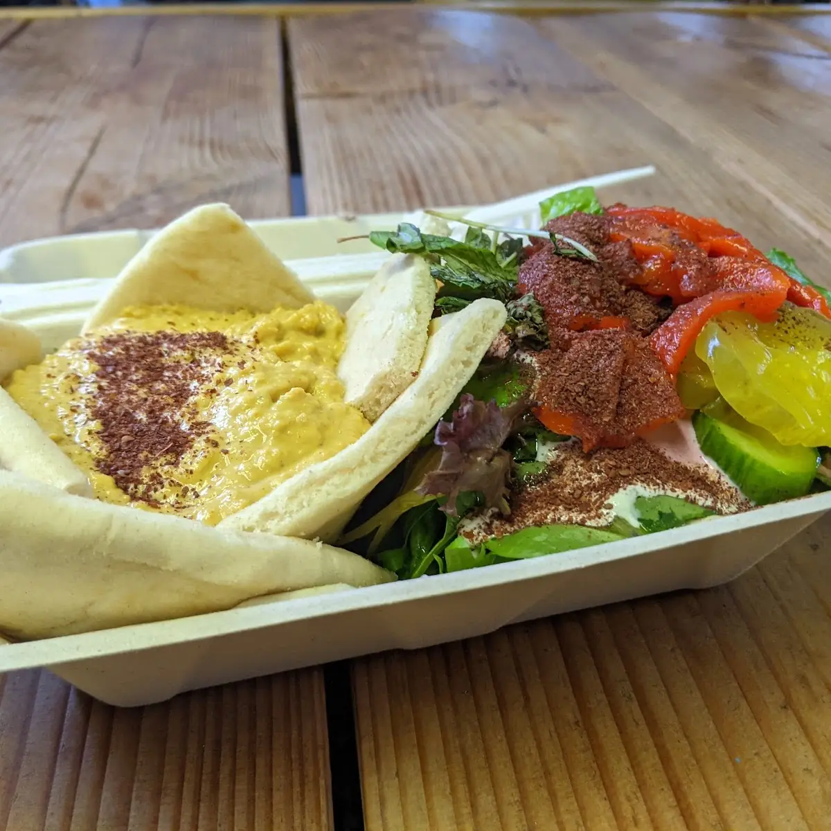 Hummus Plate
