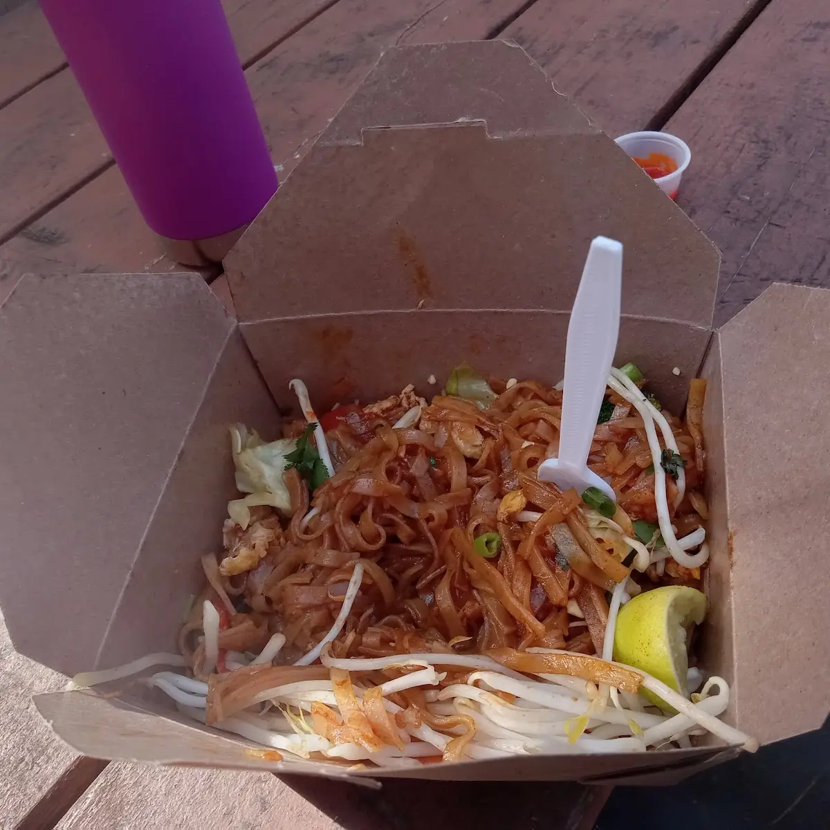 Pad Thai with Bean Sprouts