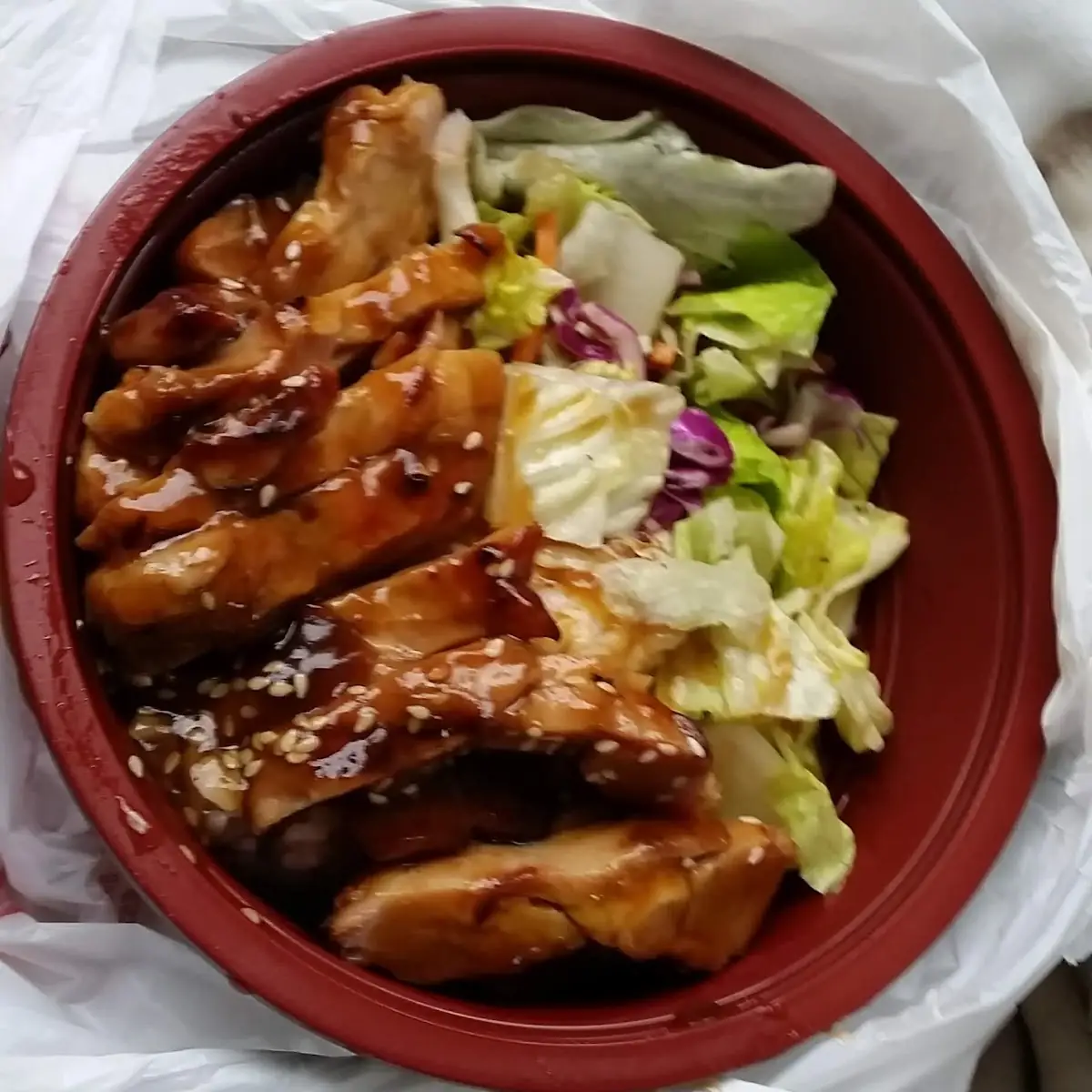 Teriyaki Chicken