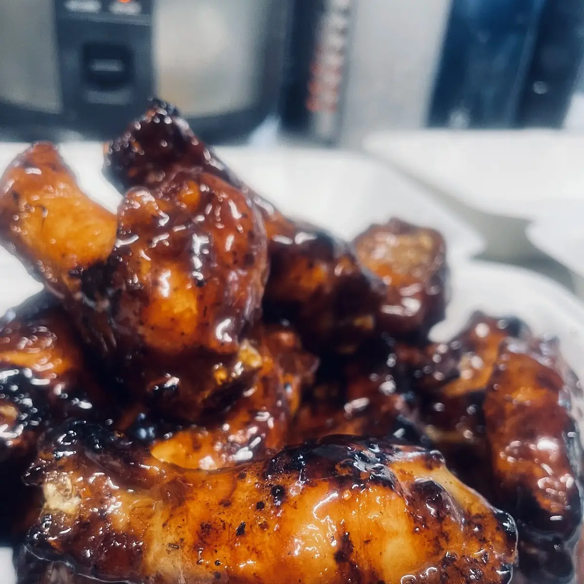Twirling Bird BBQ Wings