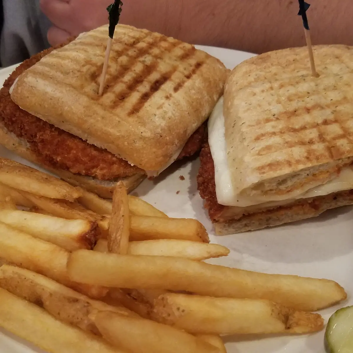 Chicken Parm Panini