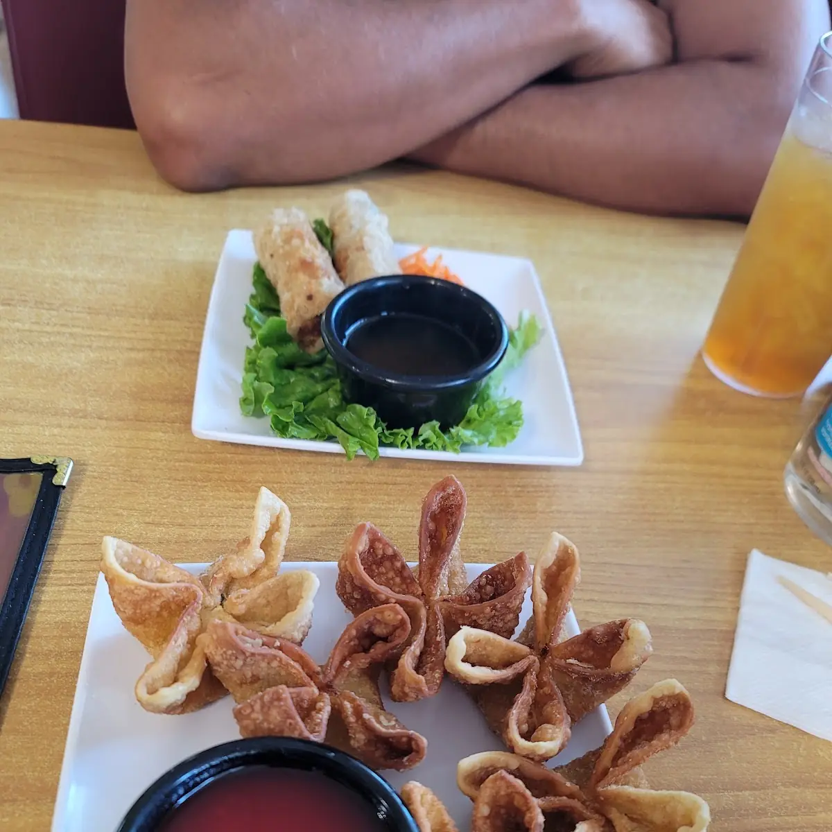 Crab Rangoon