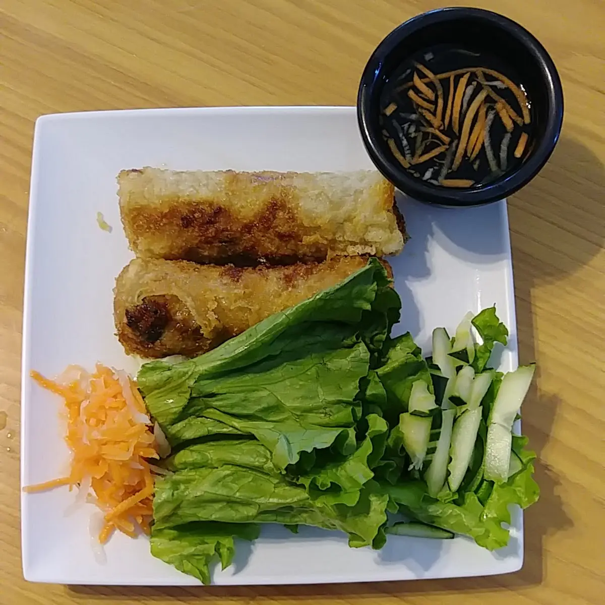 N6. Grilled Beef and Egg Roll