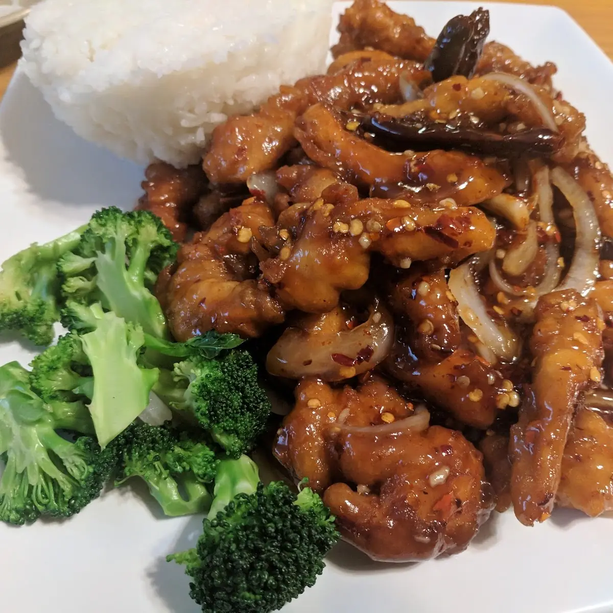 General TSO's Chicken