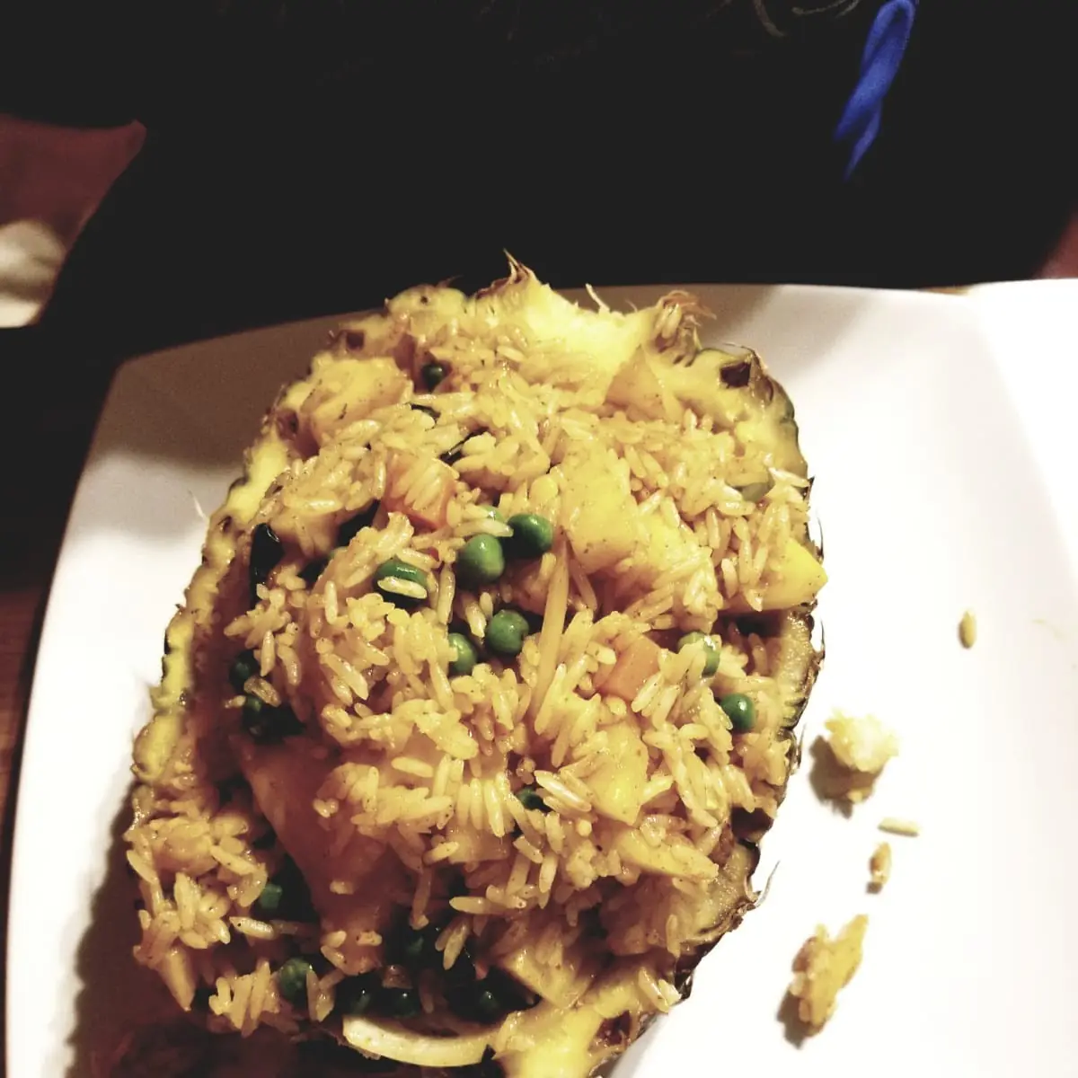 Pineapple Fried Rice