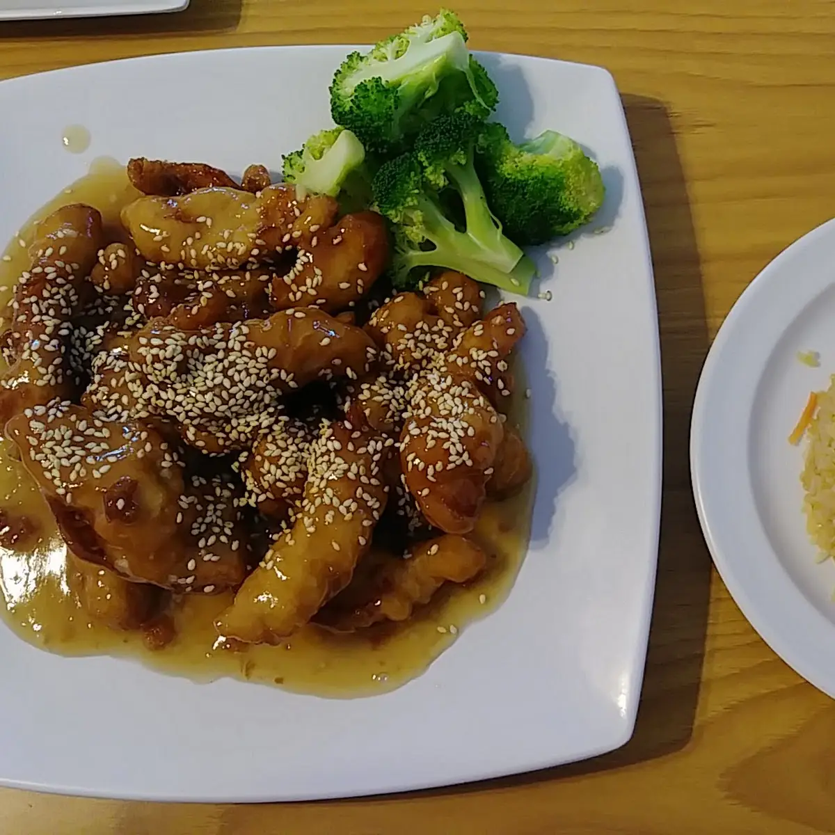 с1 Sesame Chicken