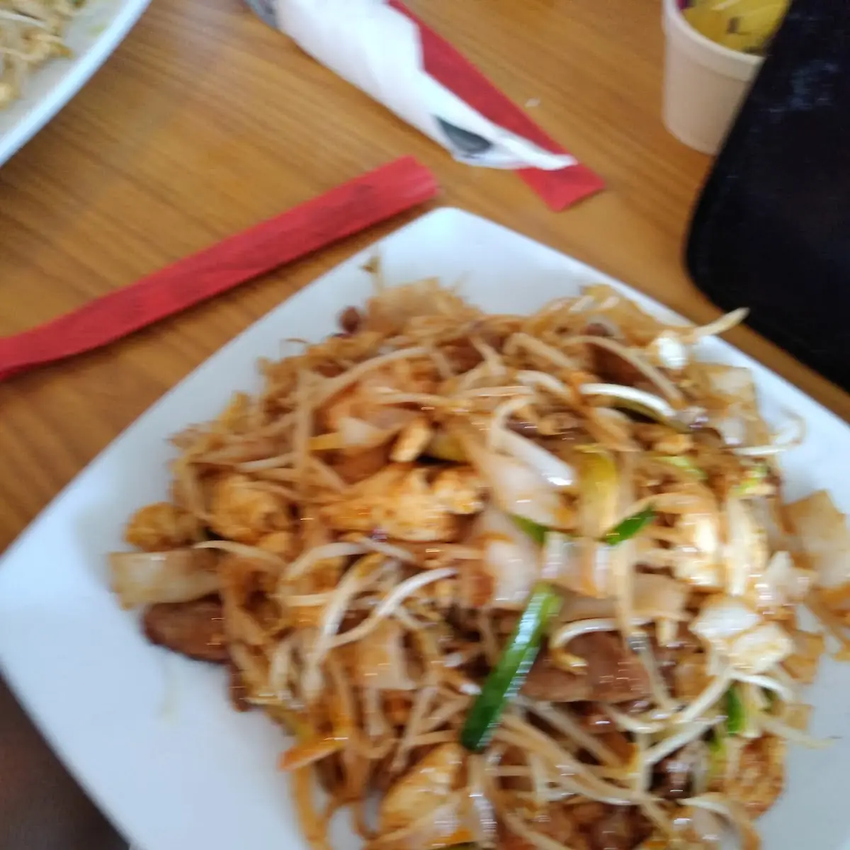 Thai Flat Rice Noodles