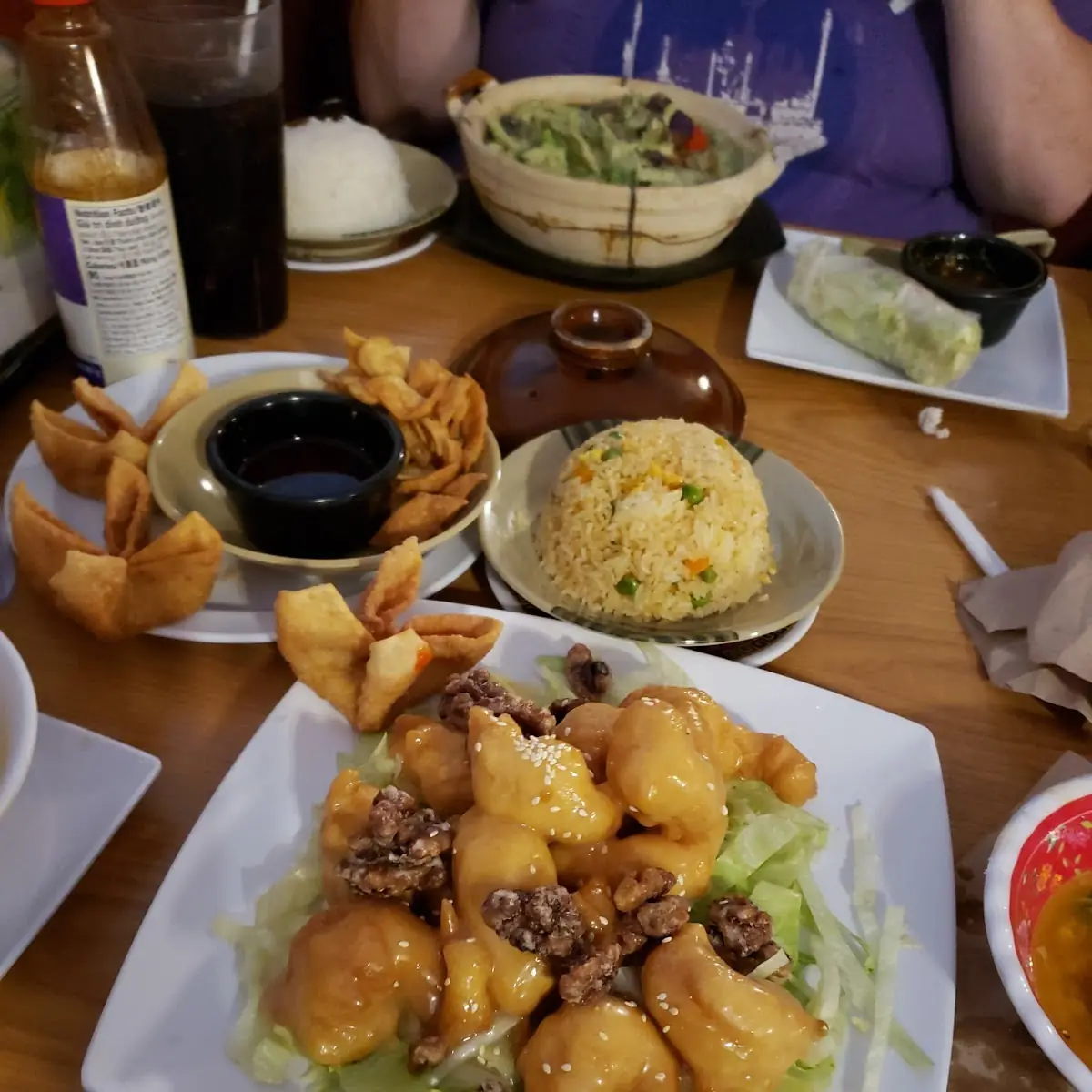 Walnut Shrimp