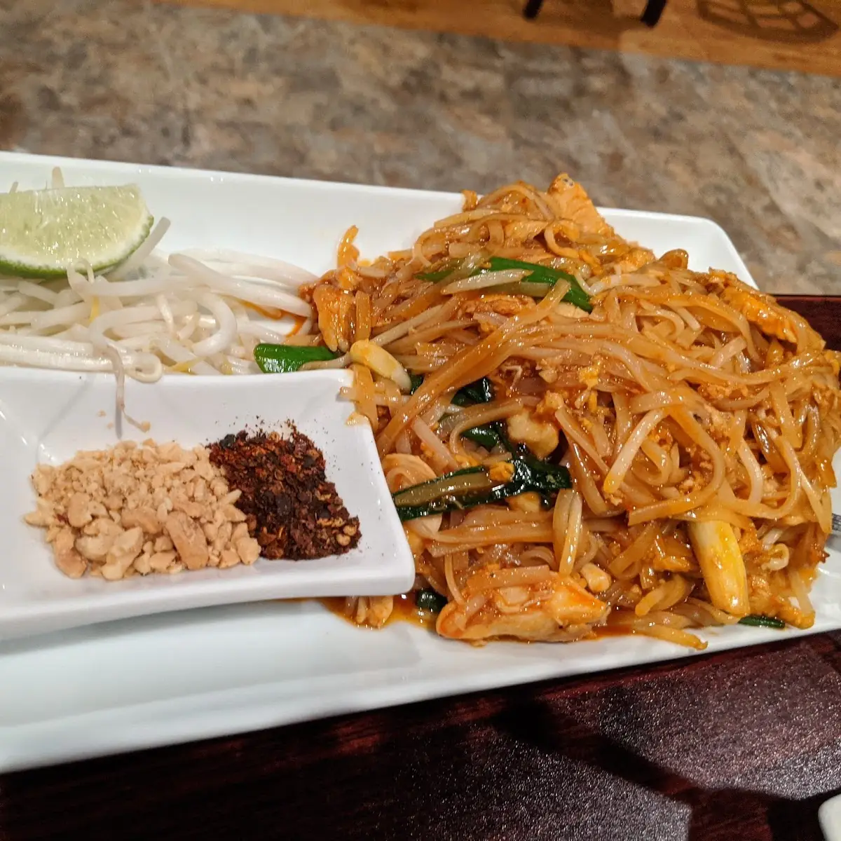 Chicken Pad Thai