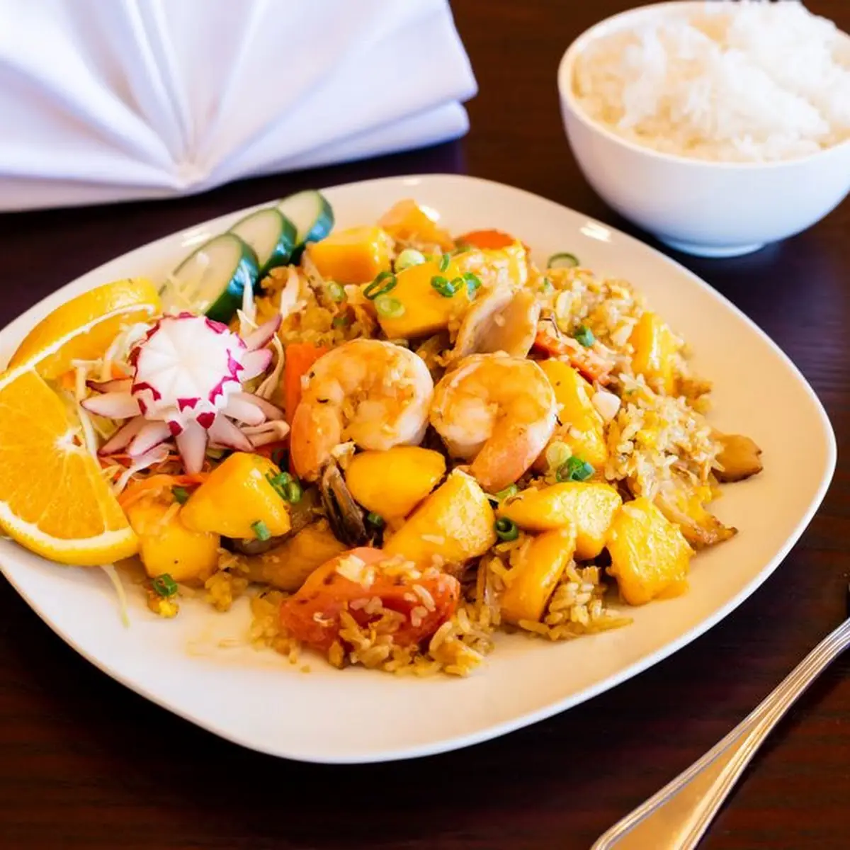 Khao Phad Pineapple Fried Rice