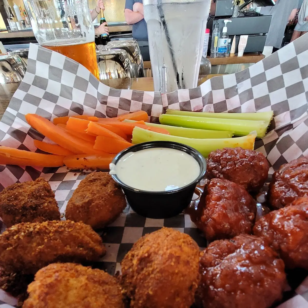 Boneless Chicken Wings