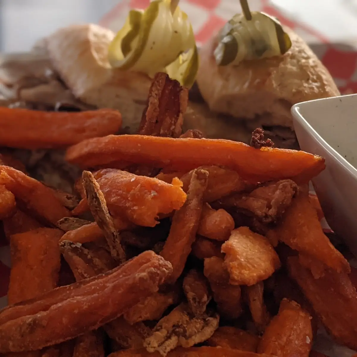 Lamb French Dip