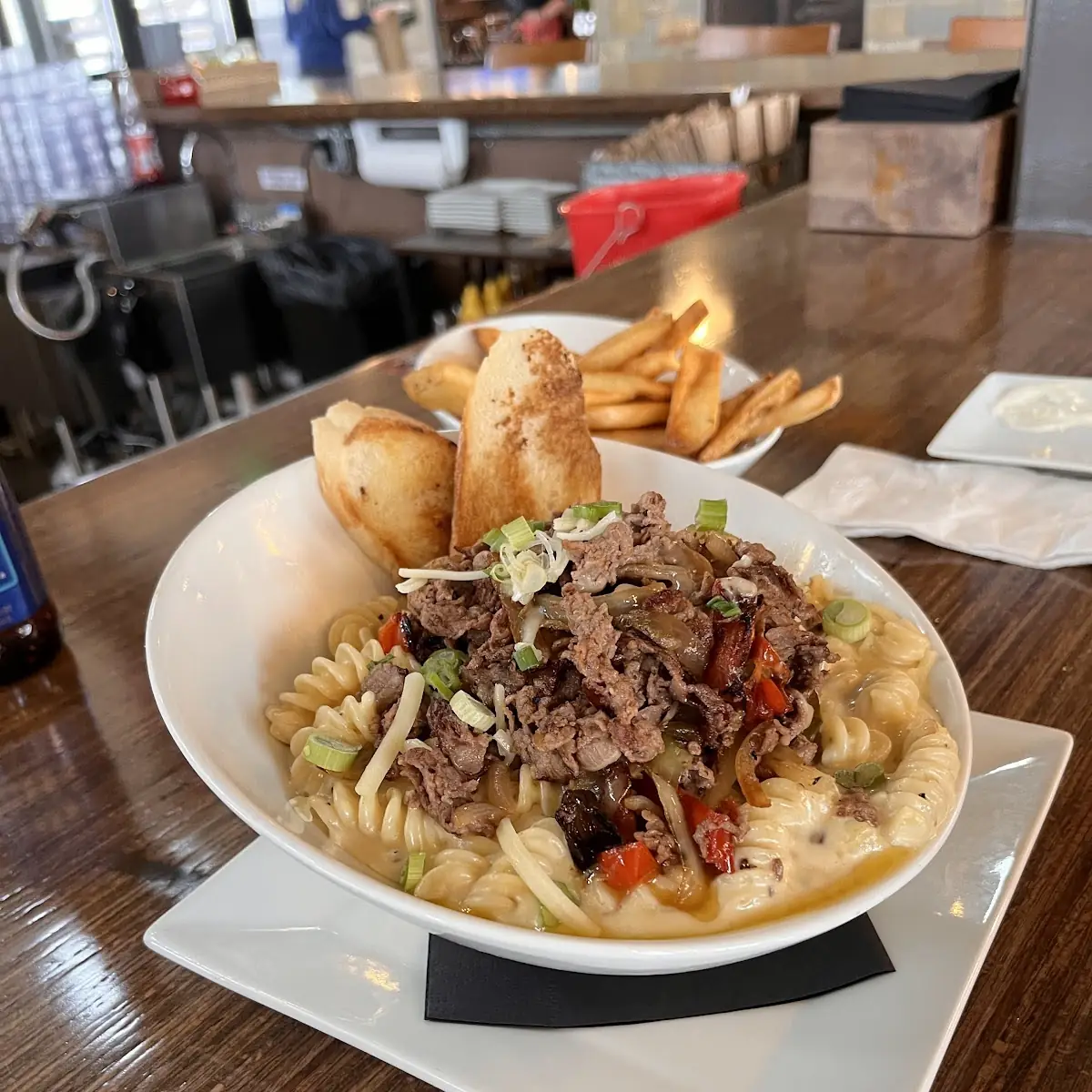 Philly Mac and Cheese