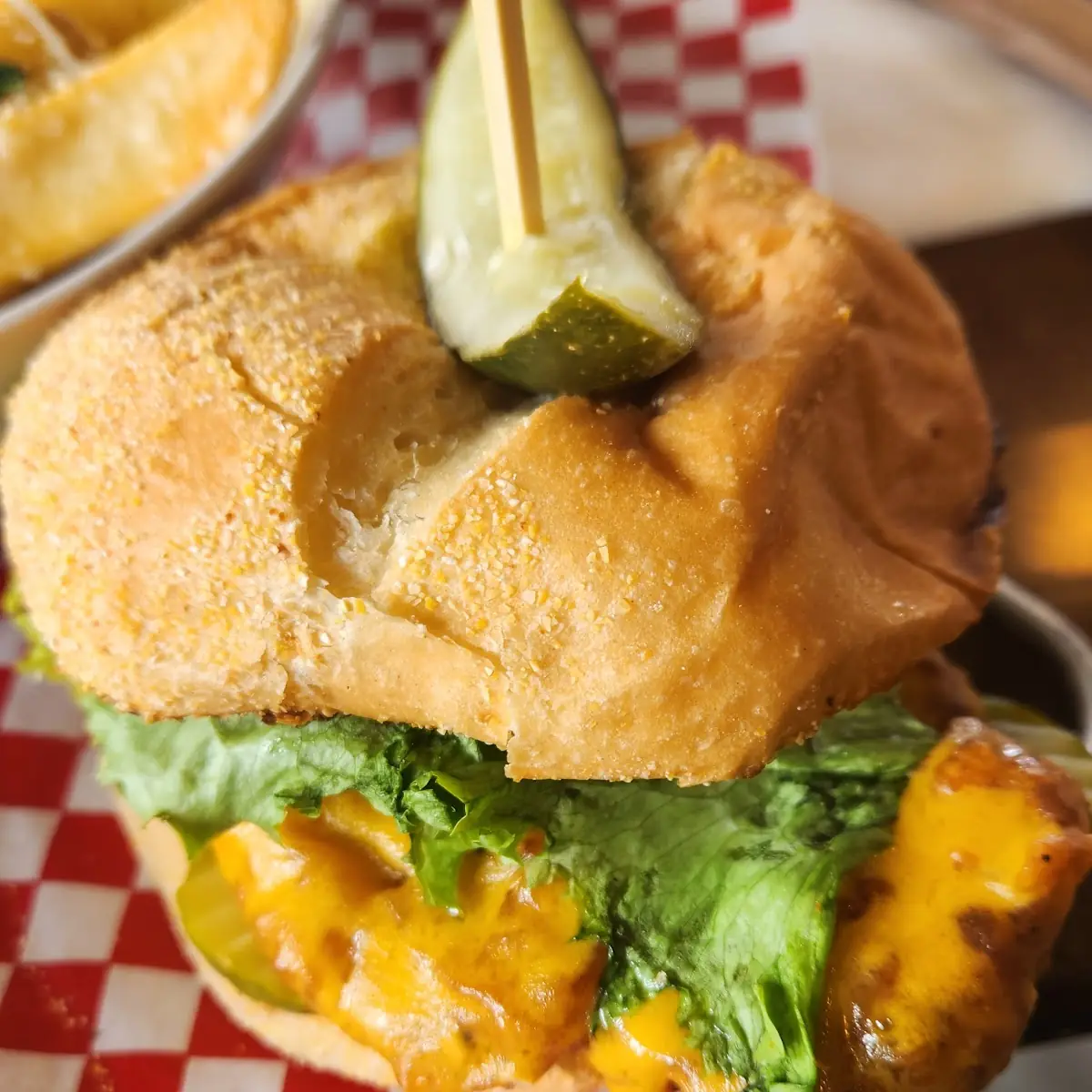 Pork Chop Sandwich