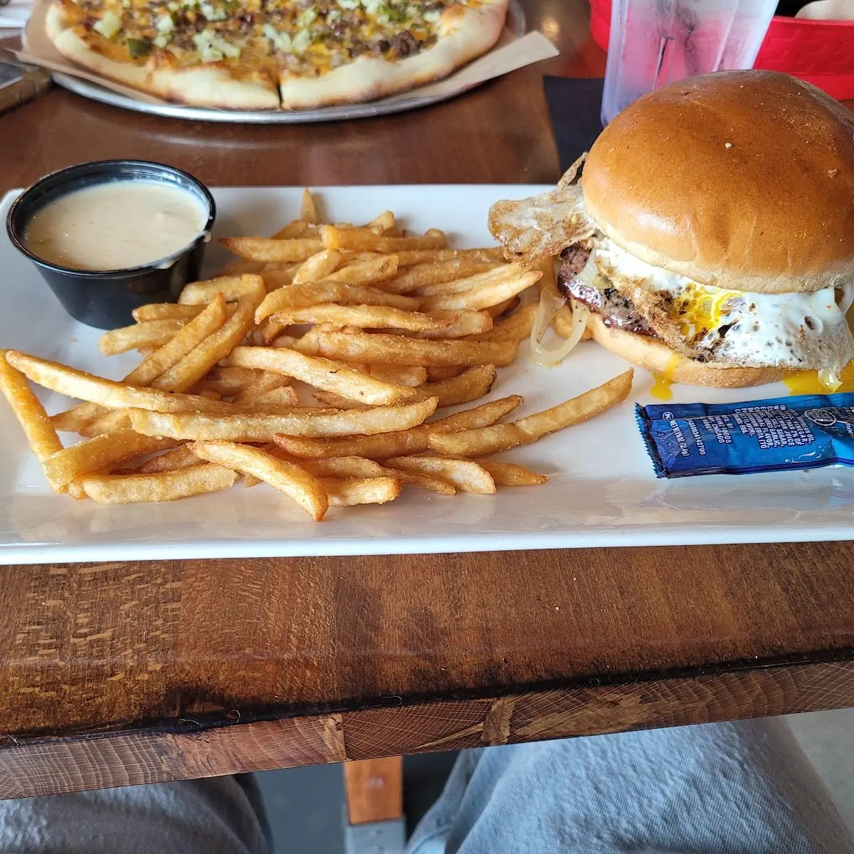 The Hangover Burger