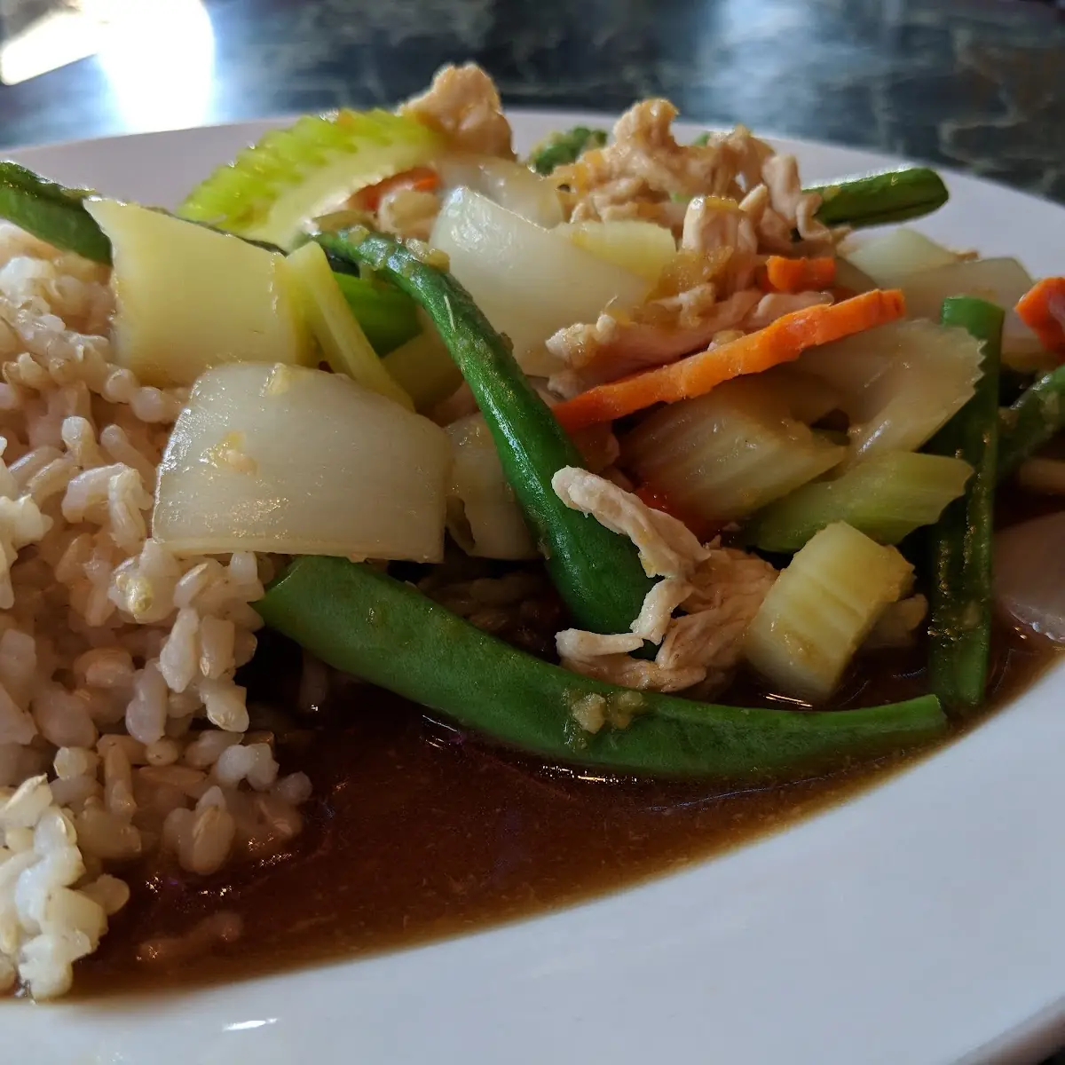 Ginger Chicken
