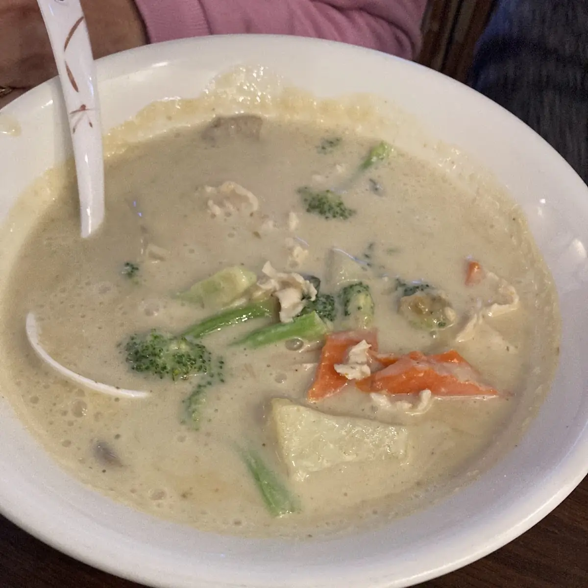 Green Curry Chicken