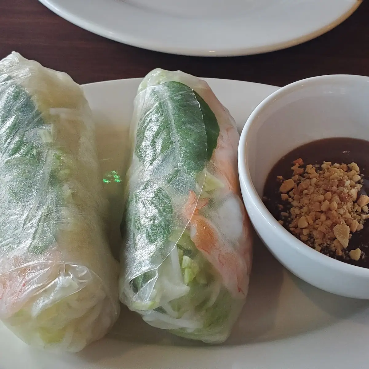 Shrimp Spring Rolls