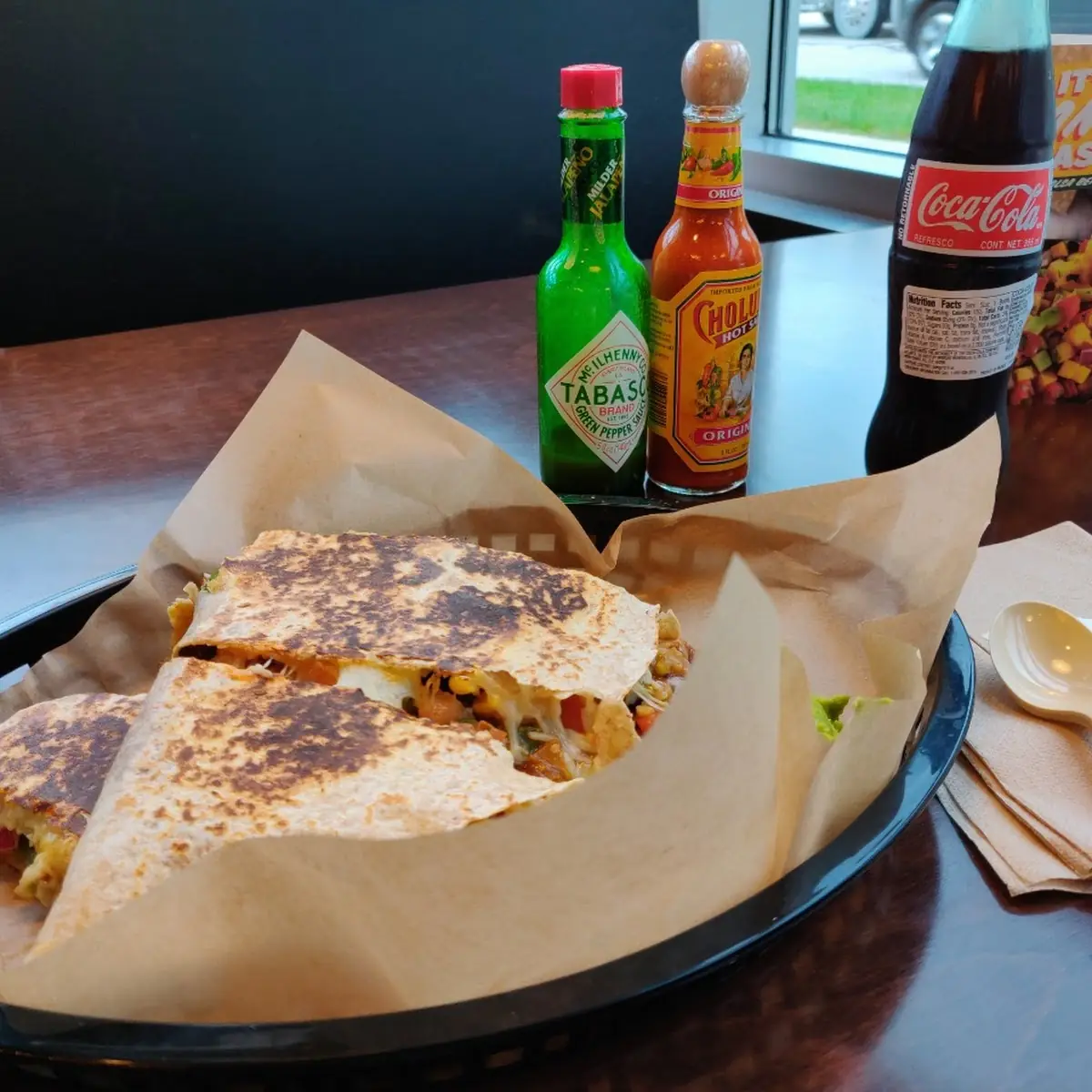Cheese Quesadilla