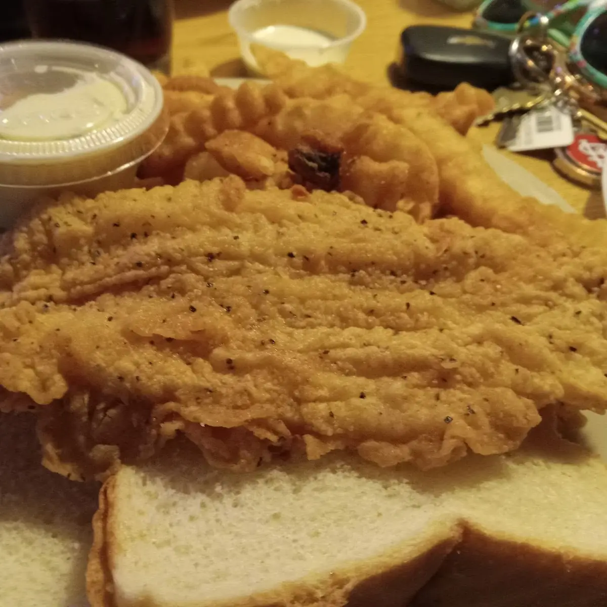Fish and Chips Basket