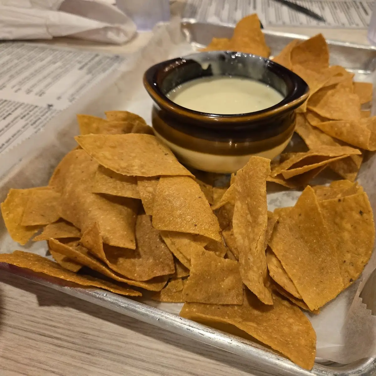 Cheese Dip & Chips