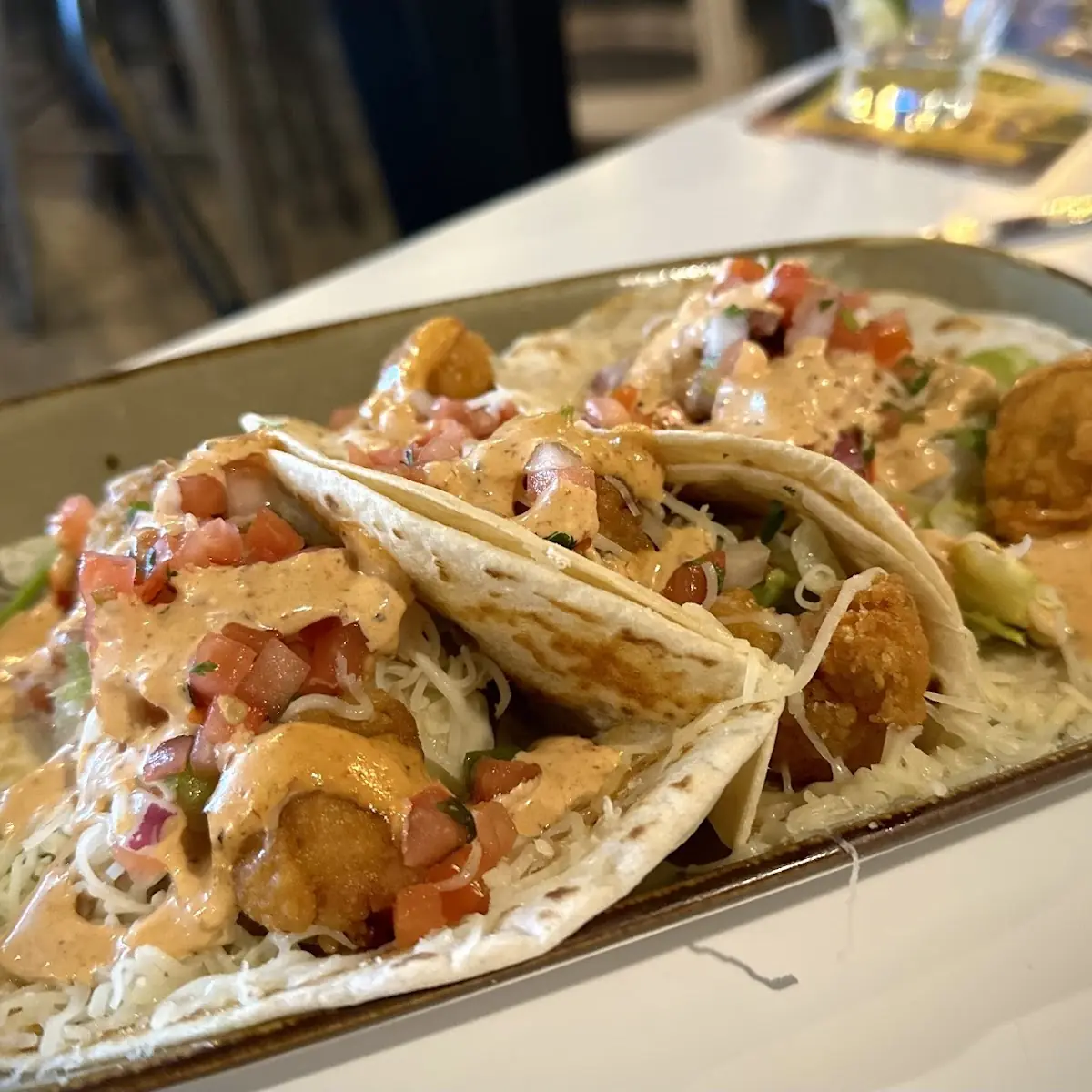 Shrimp Tacos