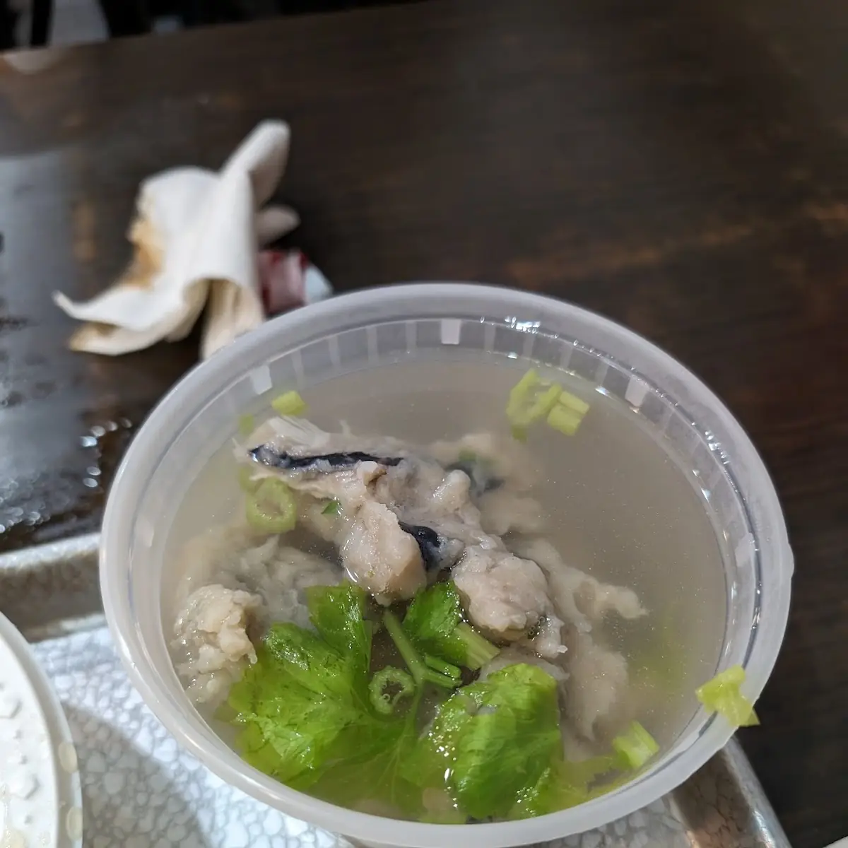 Fish Bone Soup