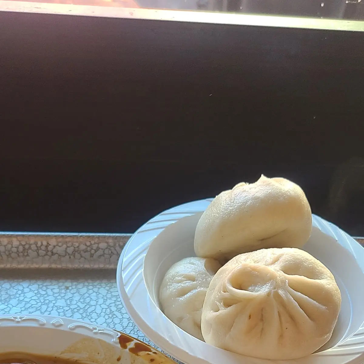 Peanut Noodles and Pork Buns