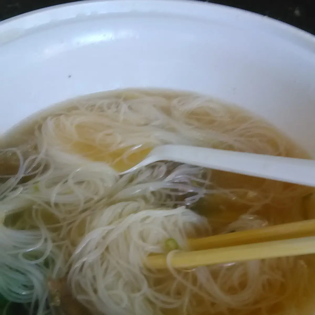 Rice Noodles and Tripe