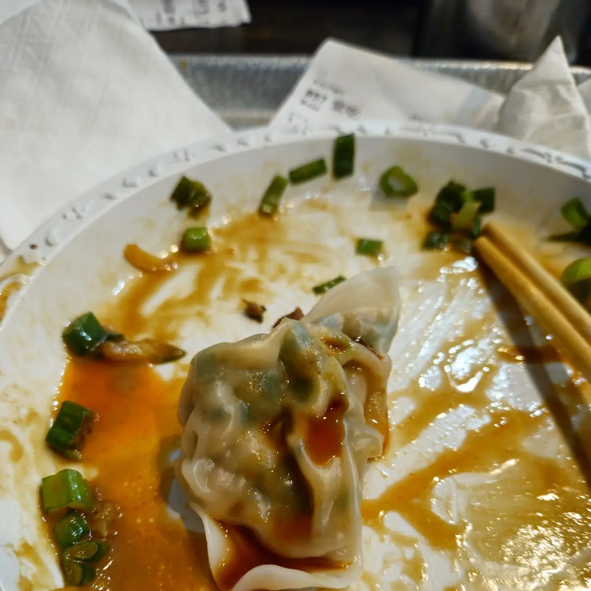 Steamed Dumplings